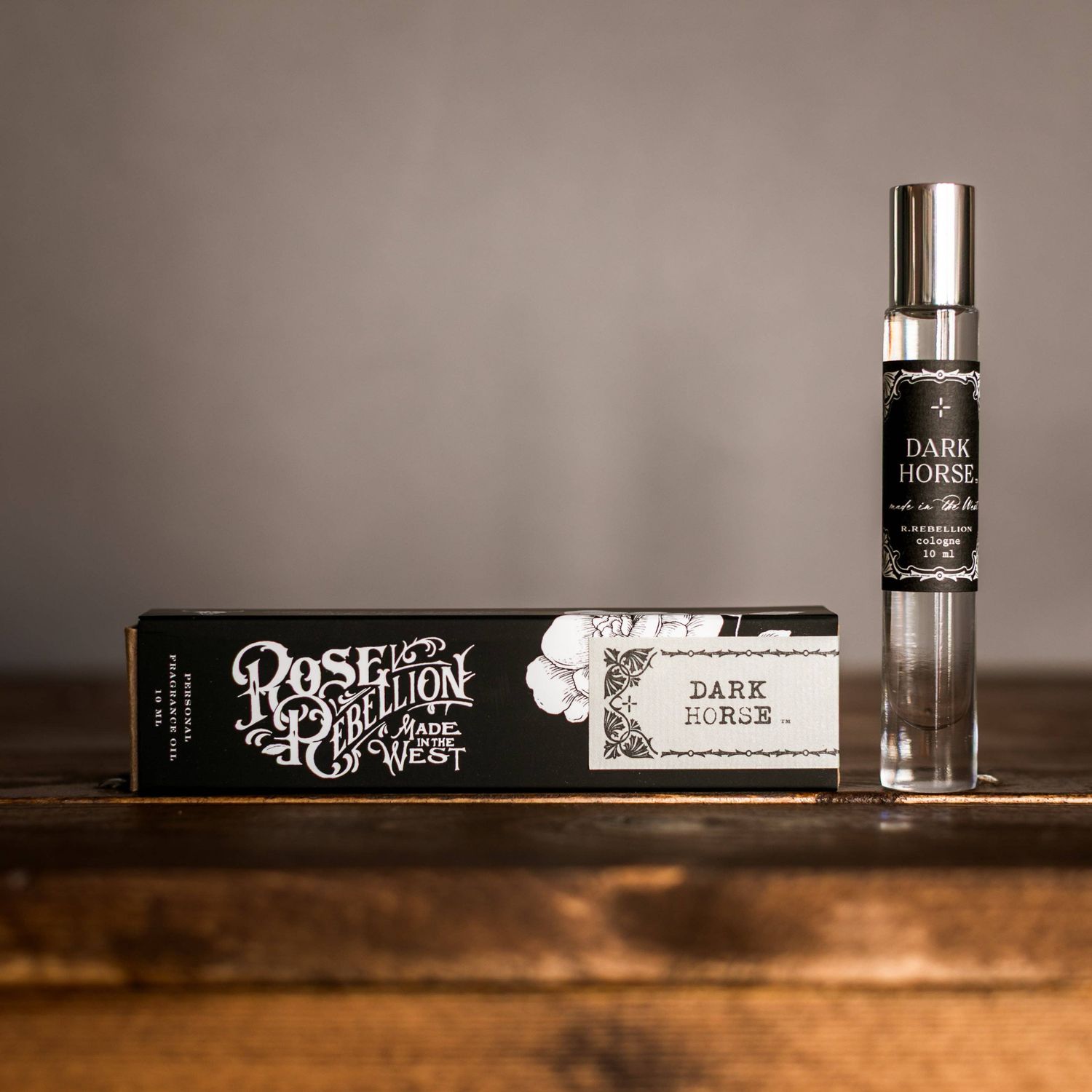 R. Rebellion - Dark Horse Roll On Cologne Oil 10 ml