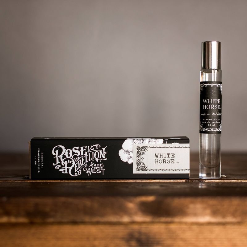 R. Rebellion - White Horse Roll On Perfume Cologne Oil 10 ml