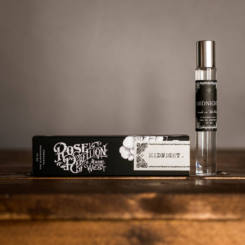 R. Rebellion - Midnight Roll On Perfume Oil 10 ml