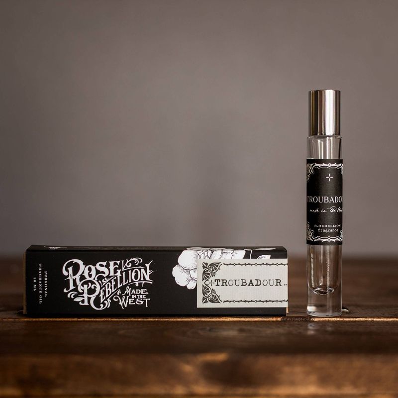 R. Rebellion - Troubadour Roll On Cologne Oil 10ml