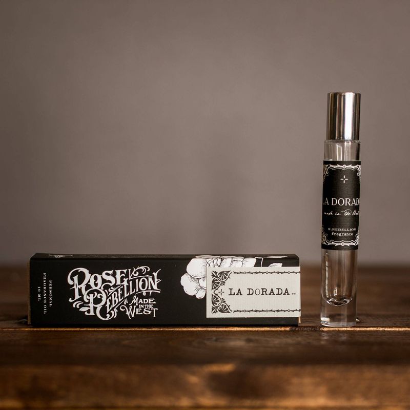 R. Rebellion - La Dorada Roll On Perfume Oil 10 ml