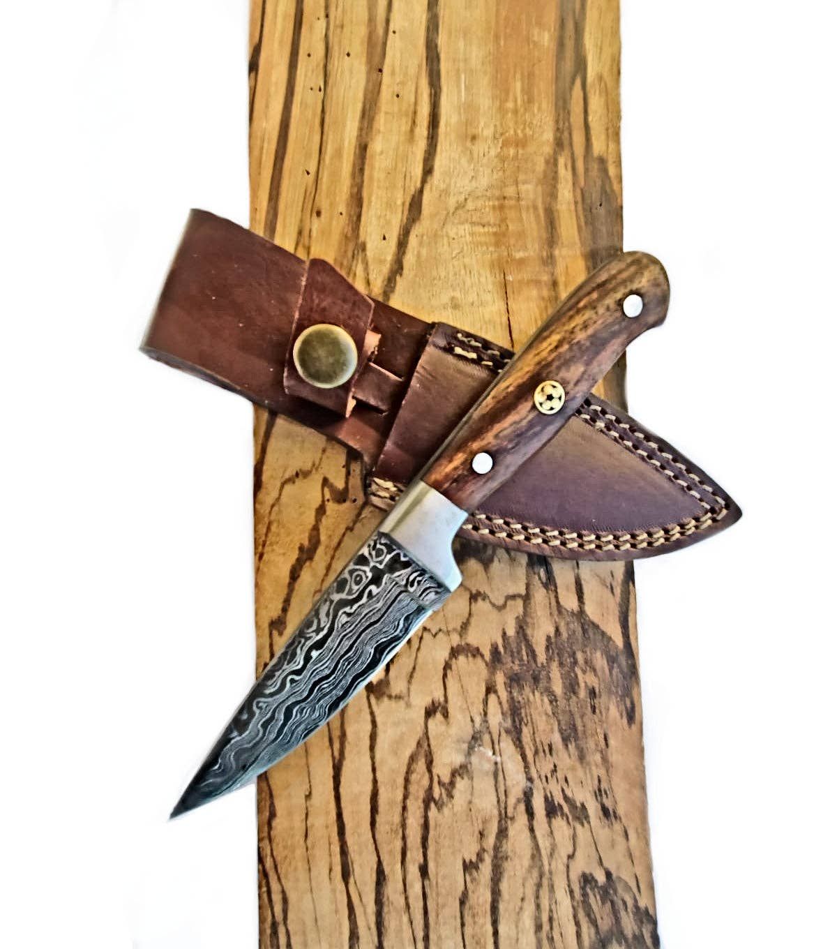 Titan International - Cheff - Damascus Pairing Knife TD-217
