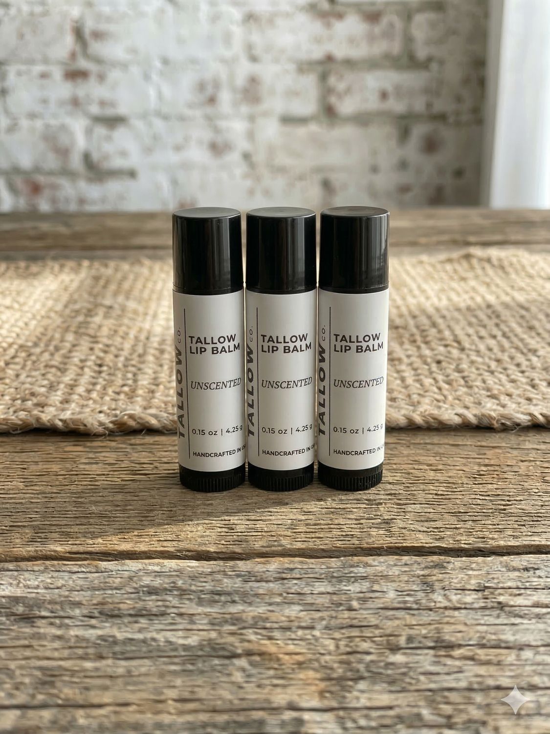 North Idaho Tallow Co. - Tallow Unscented Lip Balm