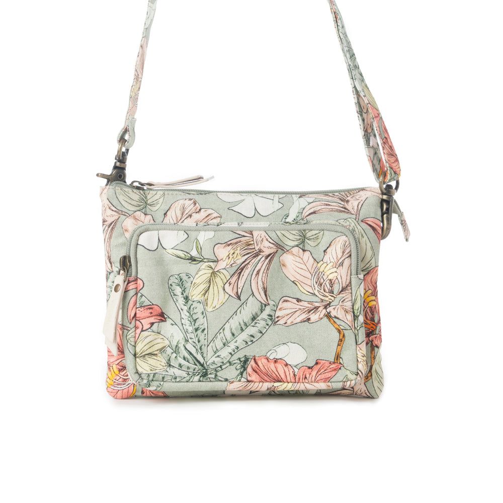 Myra Florabelle Crossbody Bag - Vintage Garden