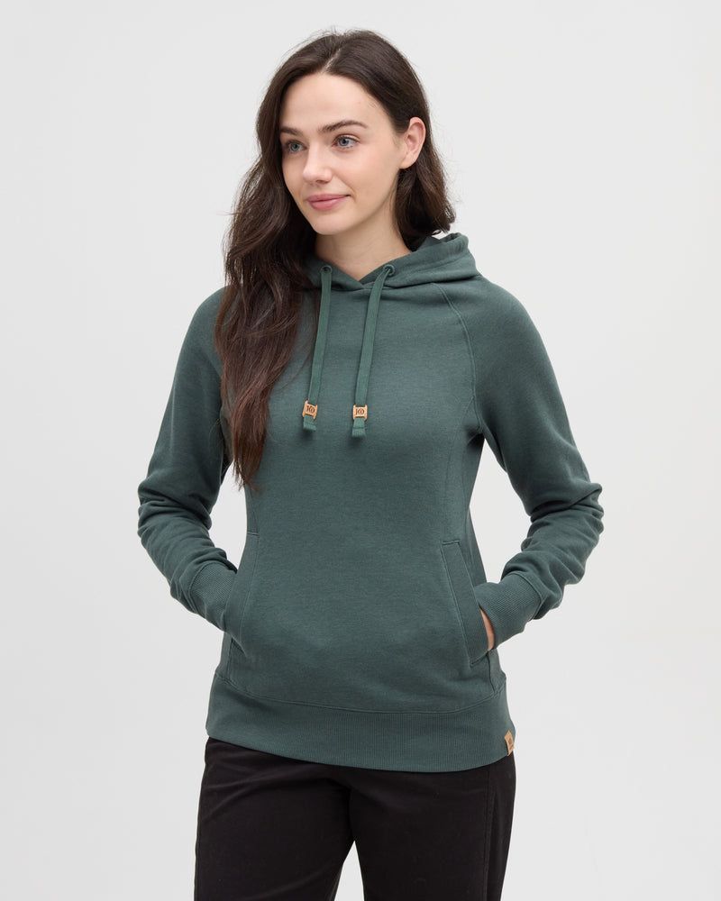 tentree Elm Hoodie – Pine Green