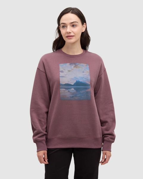 tentree Parks Dusk Mountain Crew – Mauve Stone