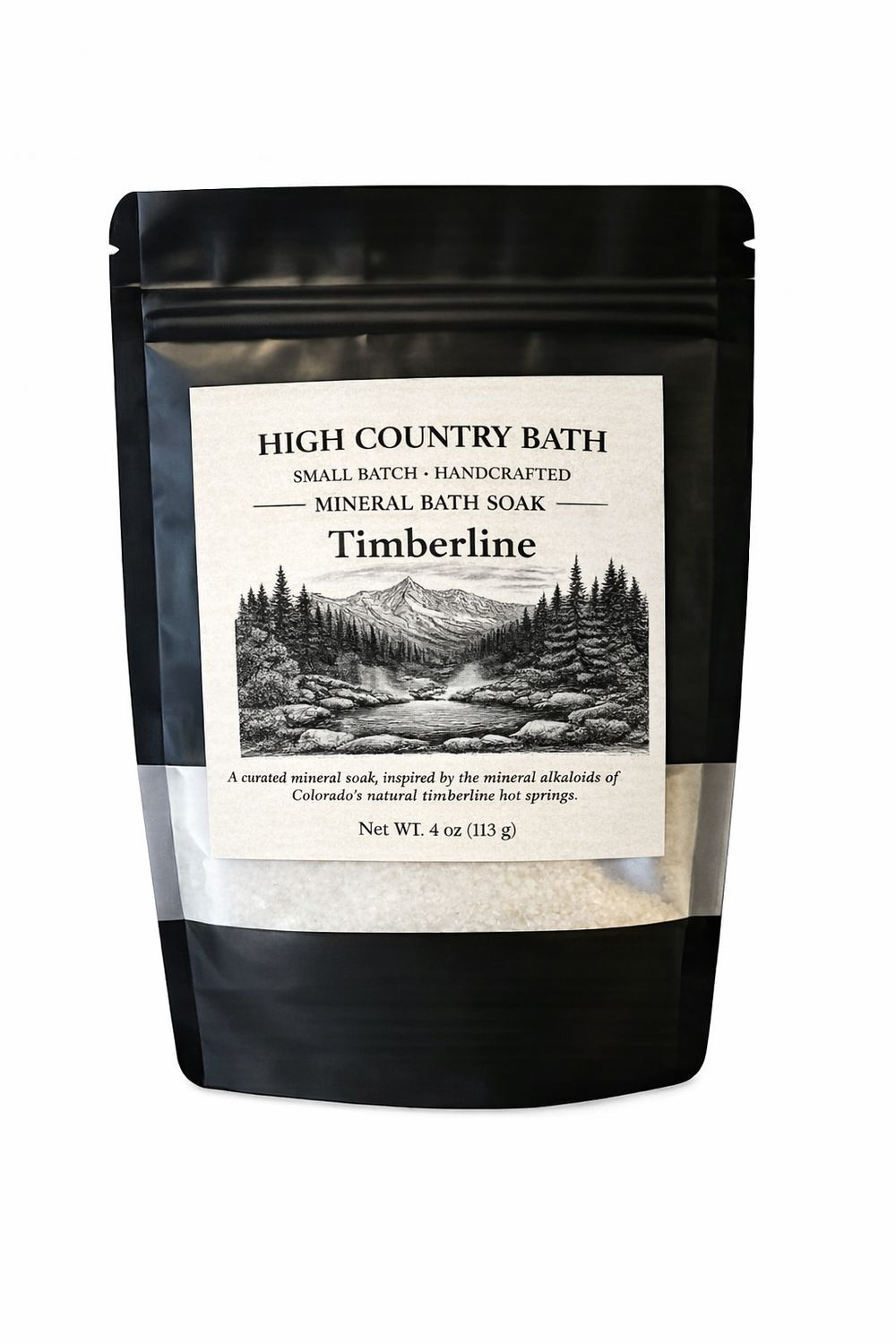 Timberline Mineral Bath Soak - 4 oz