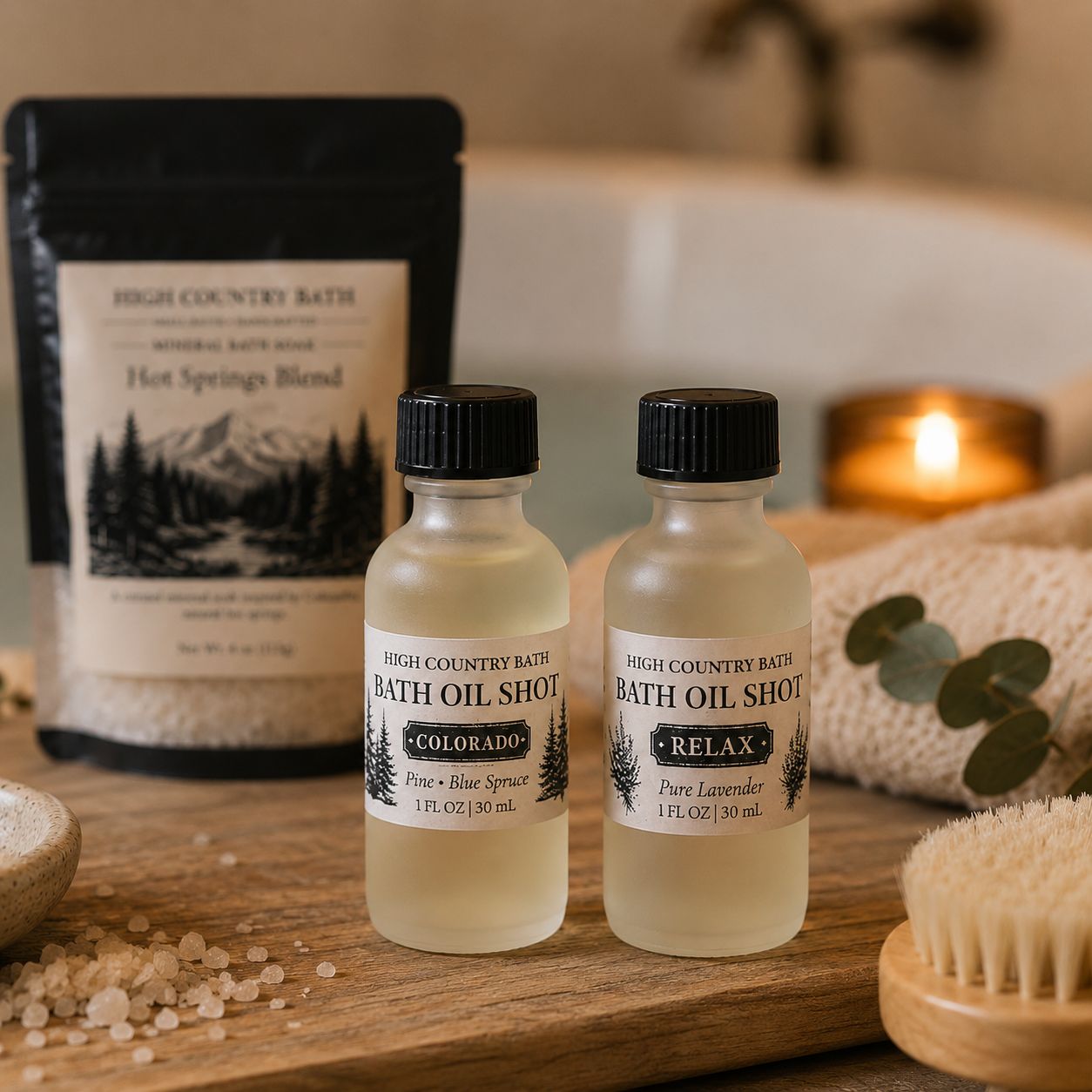 Bath Oil Shot - Lavender