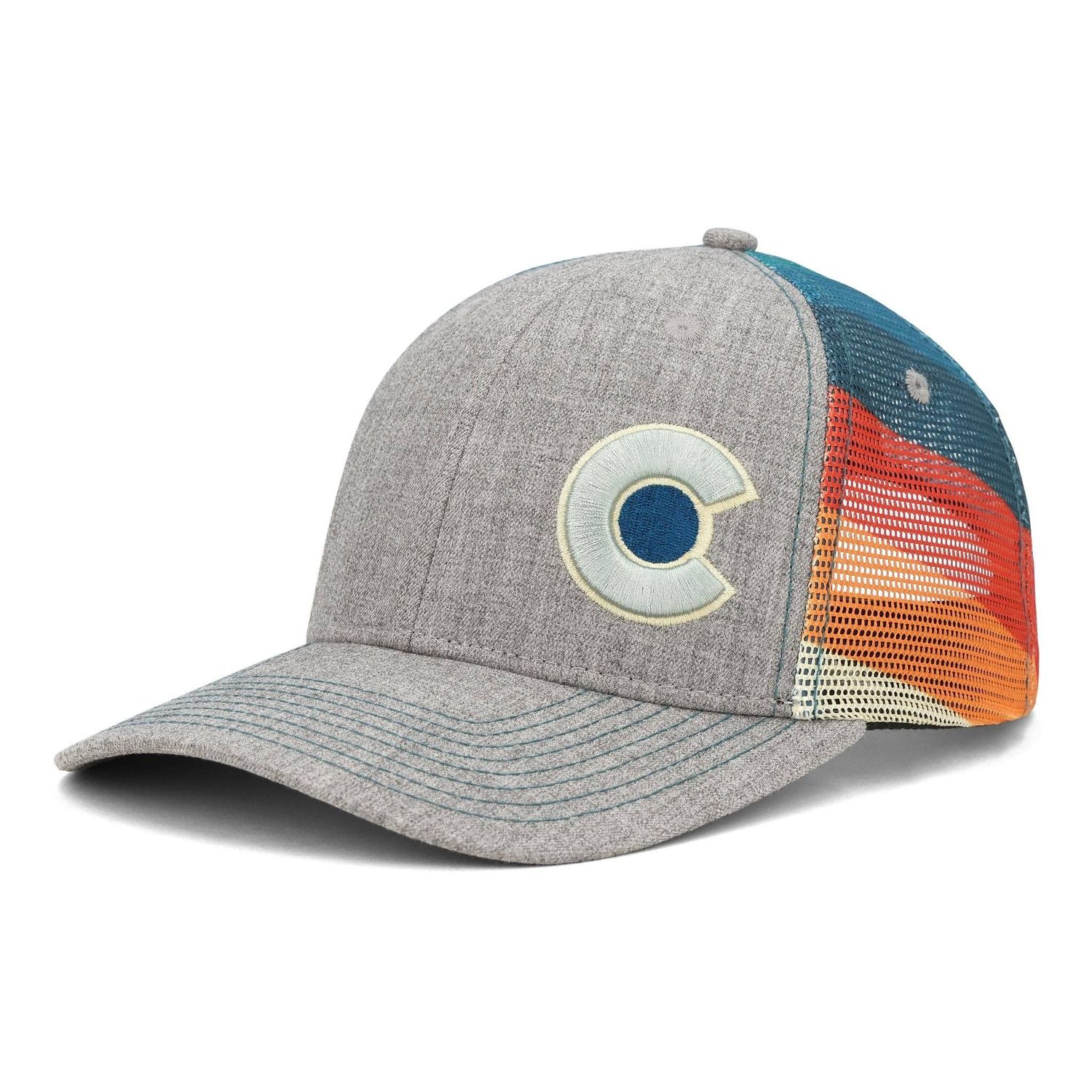 Hat - Grey Shoreline Trucker