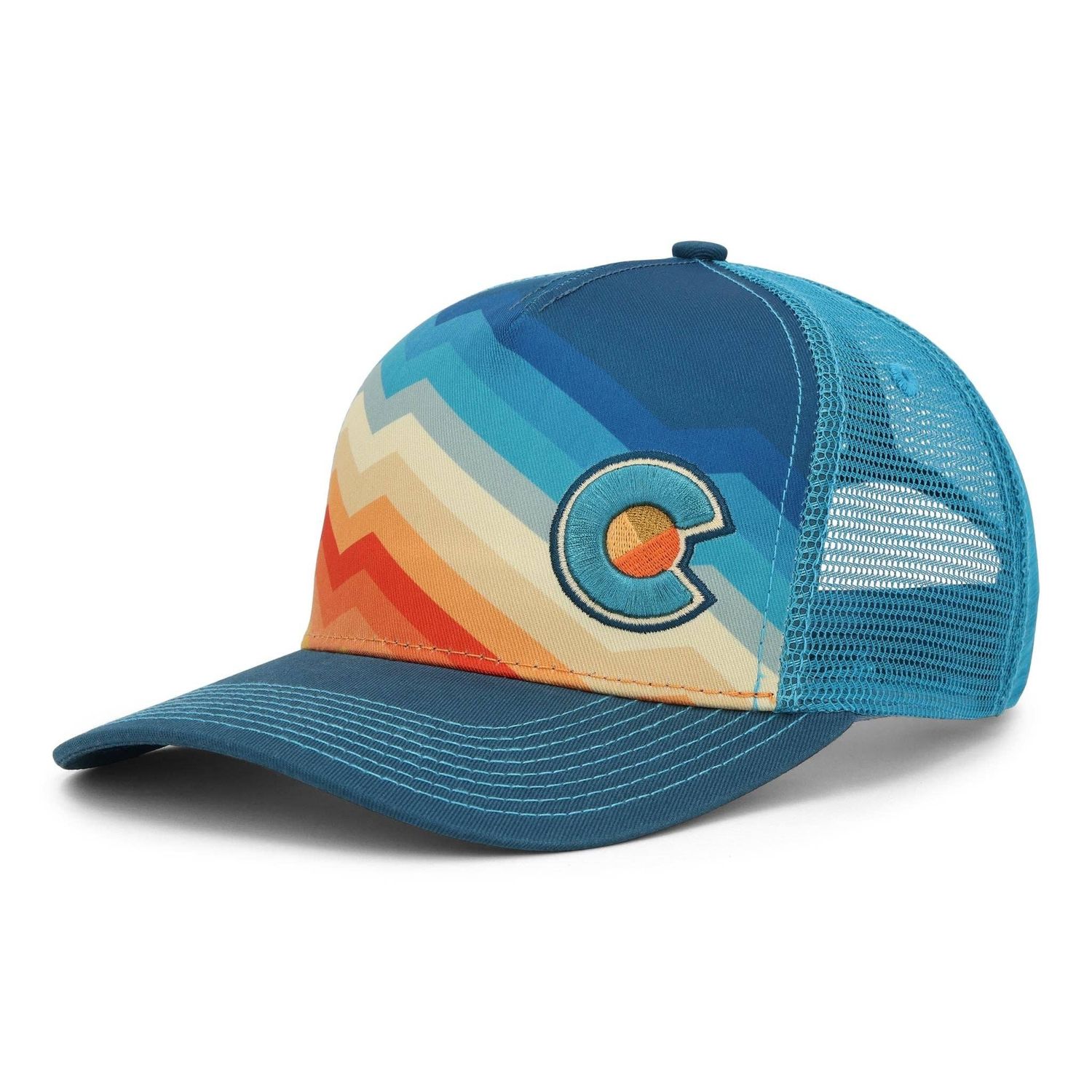 Hat - Divide Trucker