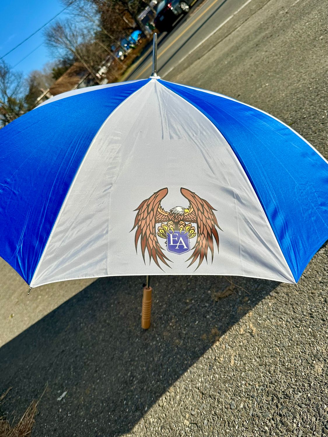 Erskine Academy - Umbrellas