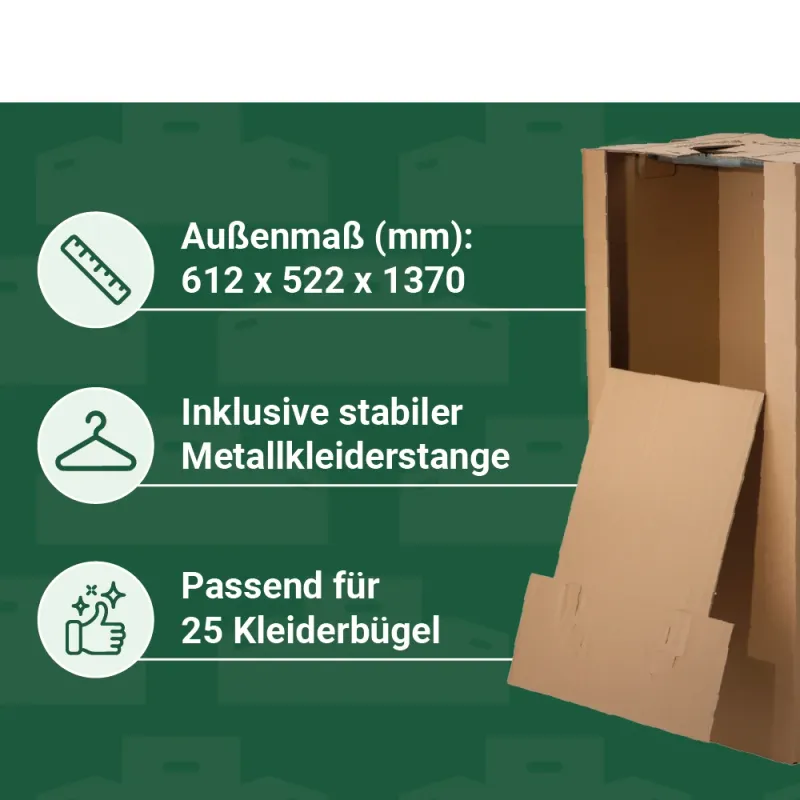 Kleiderbox Maxi