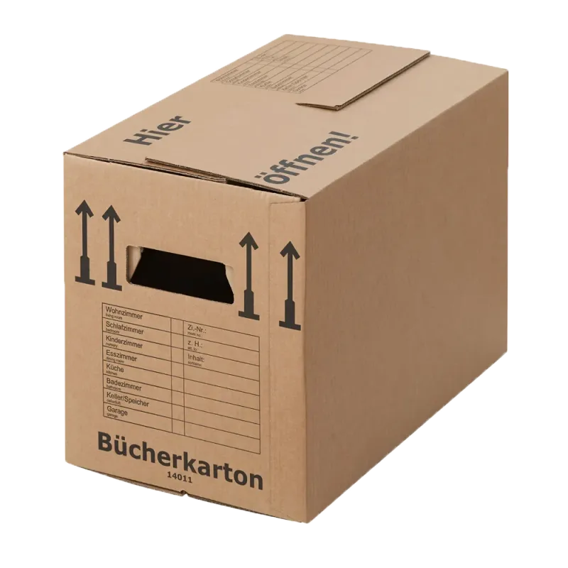 Bücherkarton (Profi)