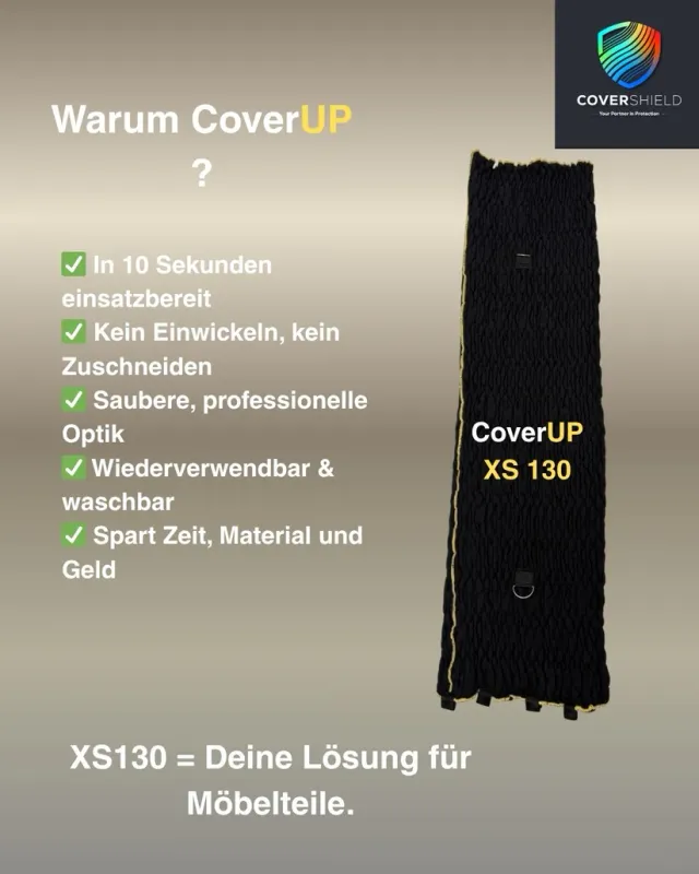 Stretchdecke XS (Höhe: 130 cm)