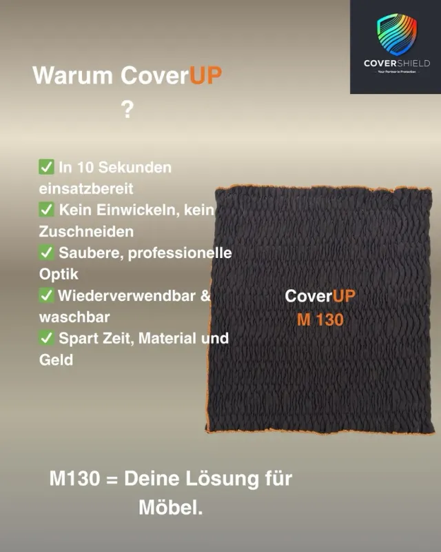 Stretchdecke M (Höhen: 130 cm)