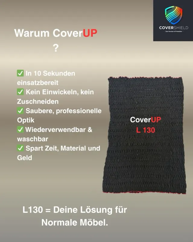 Stretchdecke L (Höhen: 130 cm)