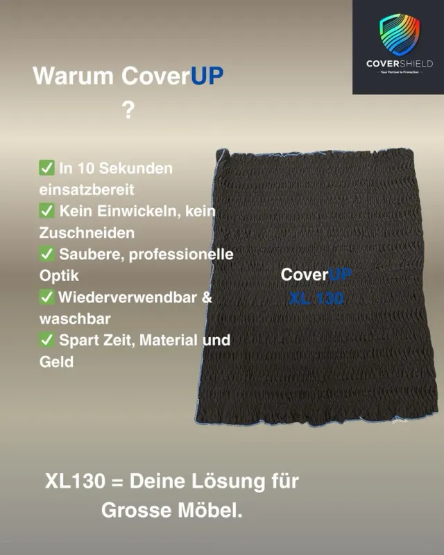 Stretchdecke XL (Höhen: 130 cm)