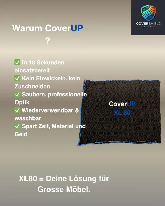 Stretchdecke XL (Höhen: 80 cm)