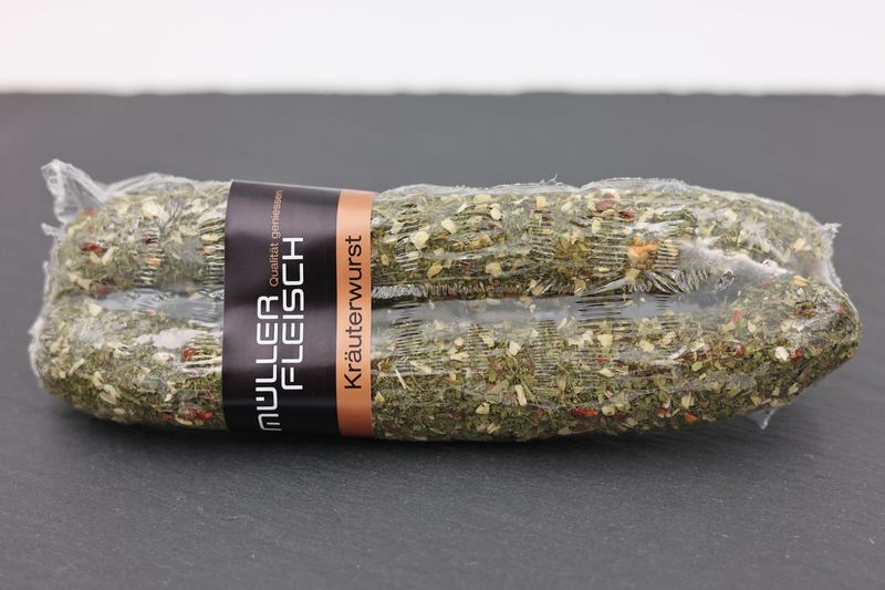 Kräuterwurst