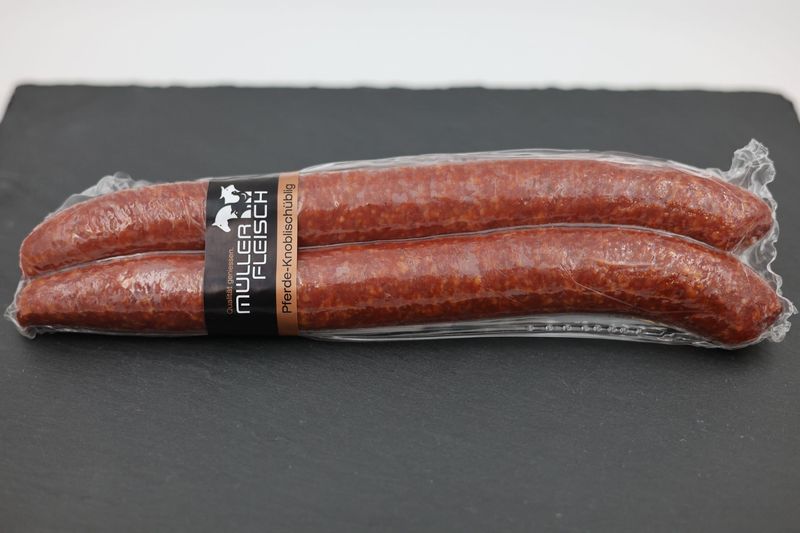 Pferde-Knoblischüblig