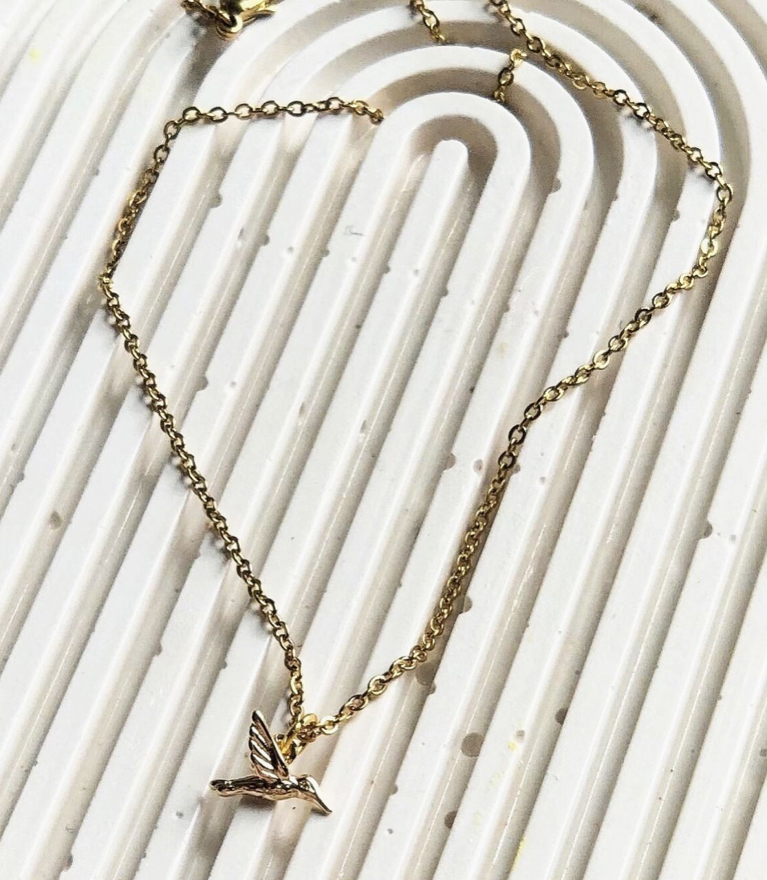 Hummingbird Necklace