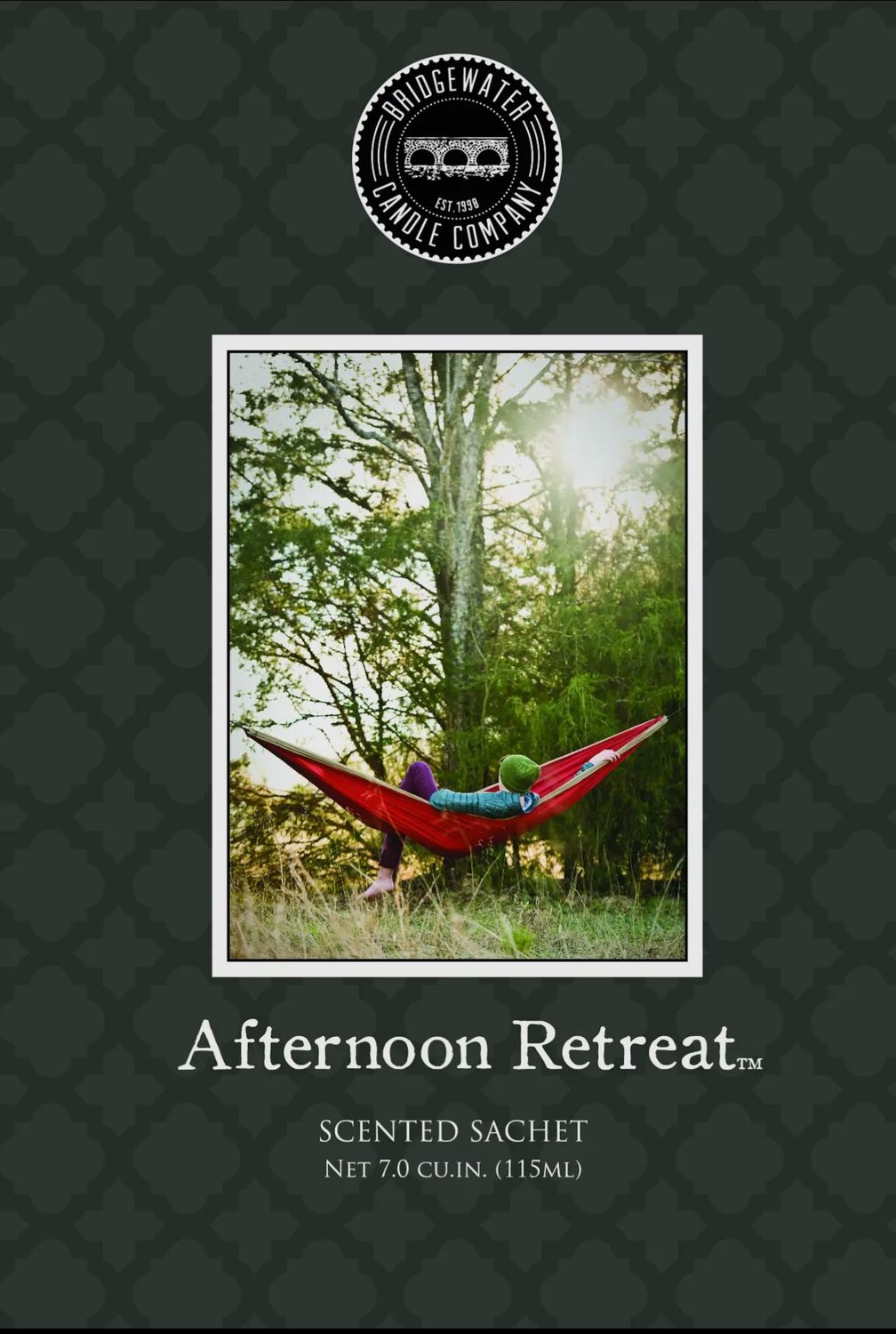 Afternoon Retreat Sachet