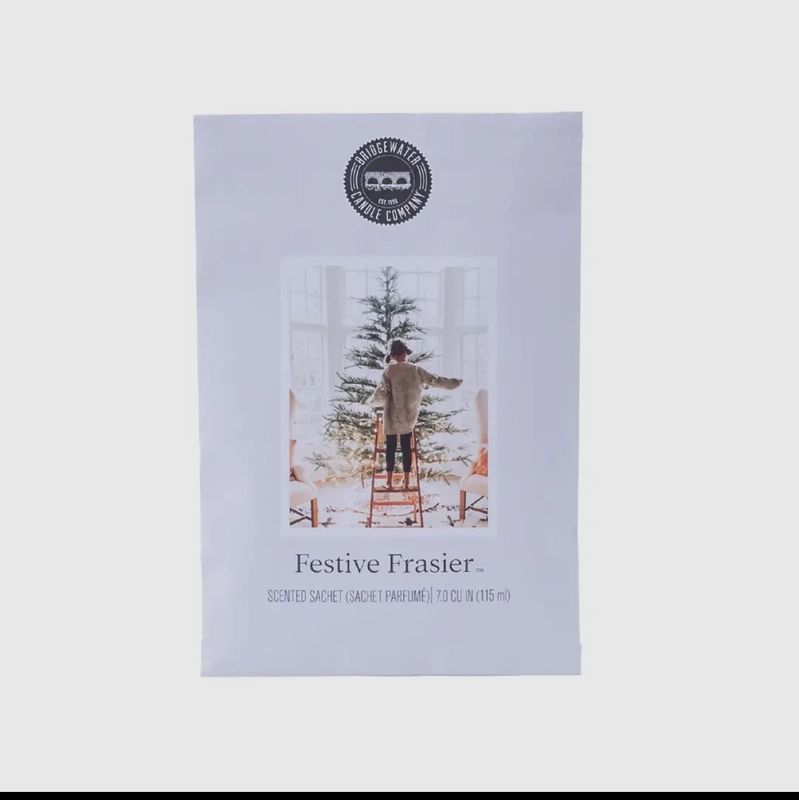 Festive Frasier Sachet