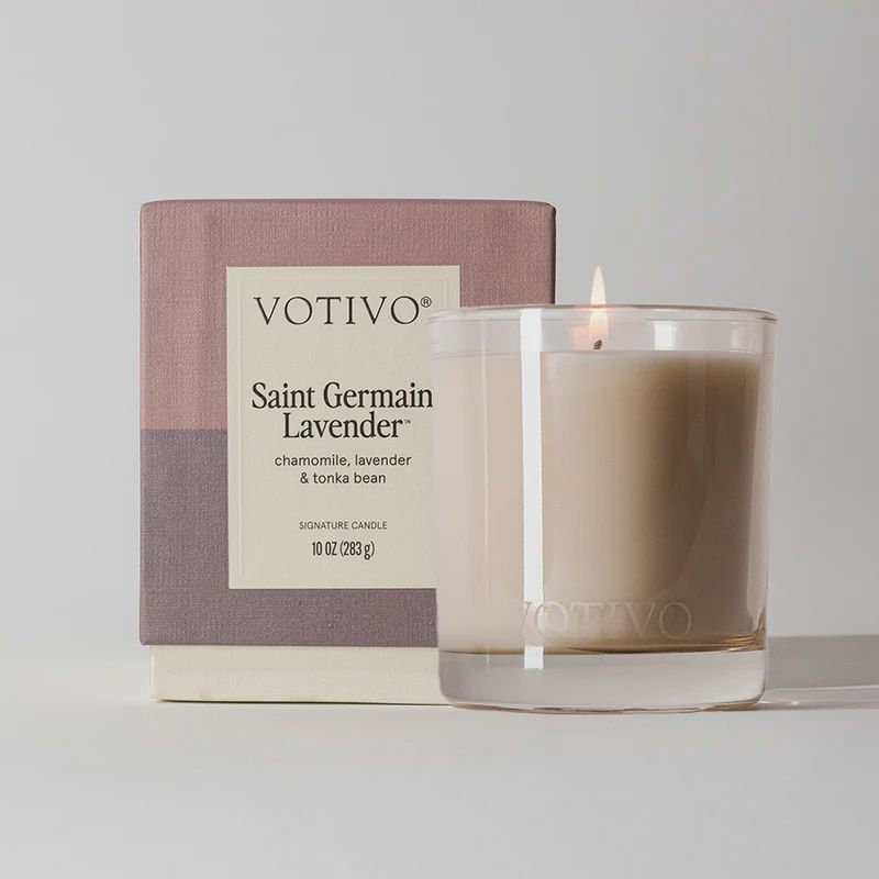 ST Germain Lavendar Candle 10oz