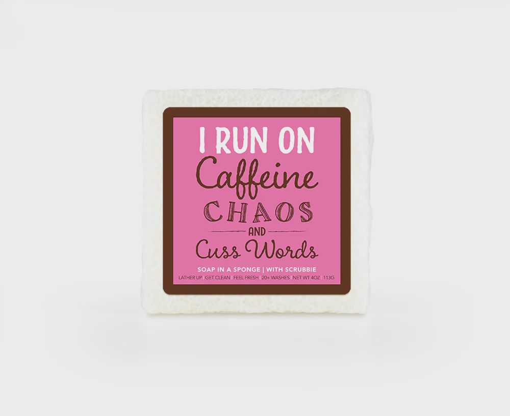 Caren Soap Sponge Coffee &amp; Chaos