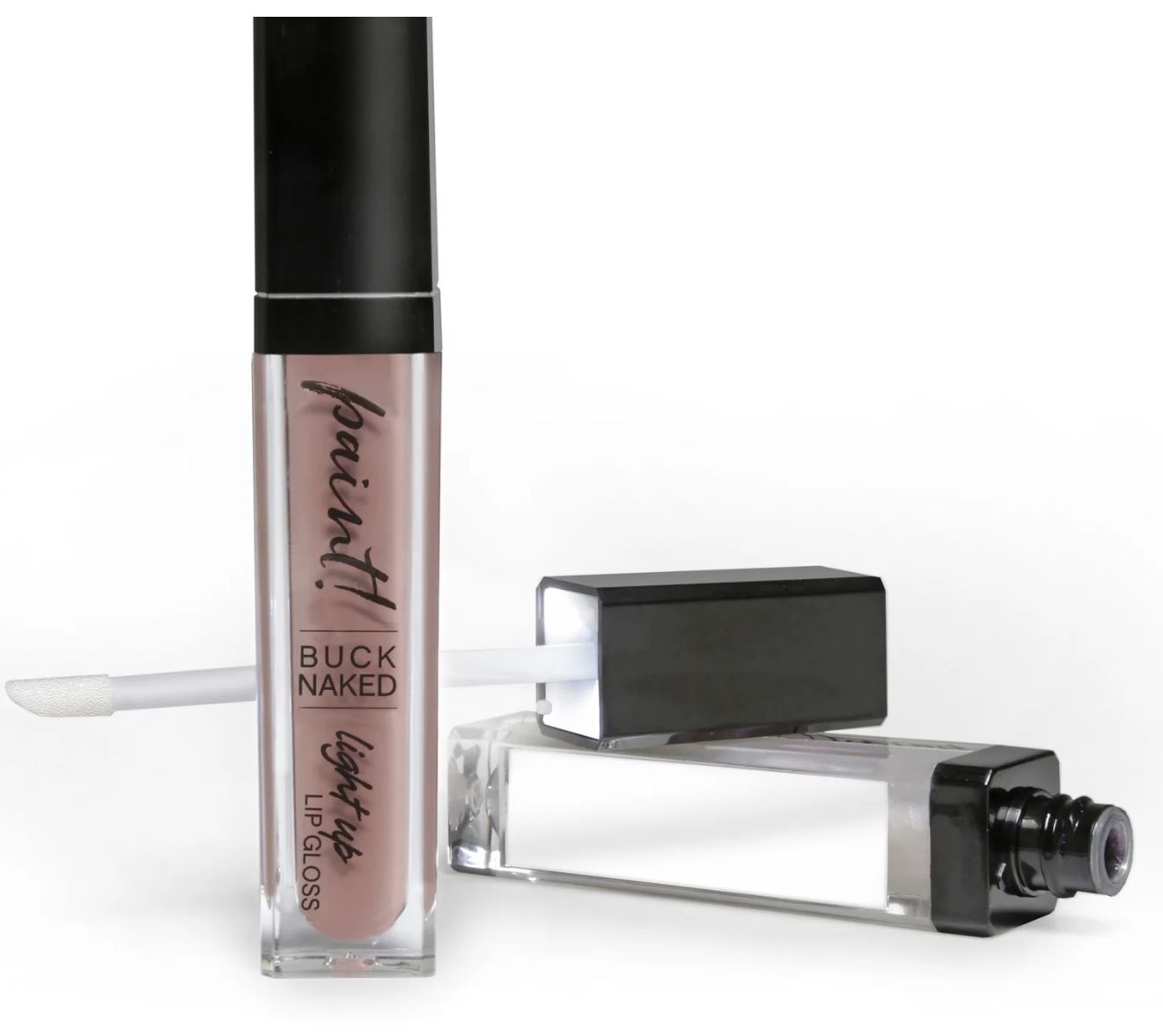 Buck Naked Paint Light Up Lip Gloss