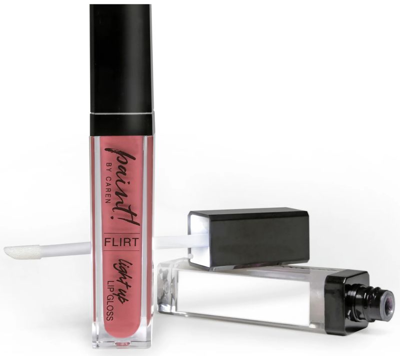 Flirt Paint Light Up Lip Gloss