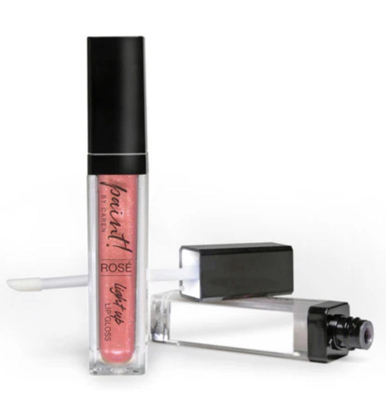 Rose Paint Light Up Lip Gloss