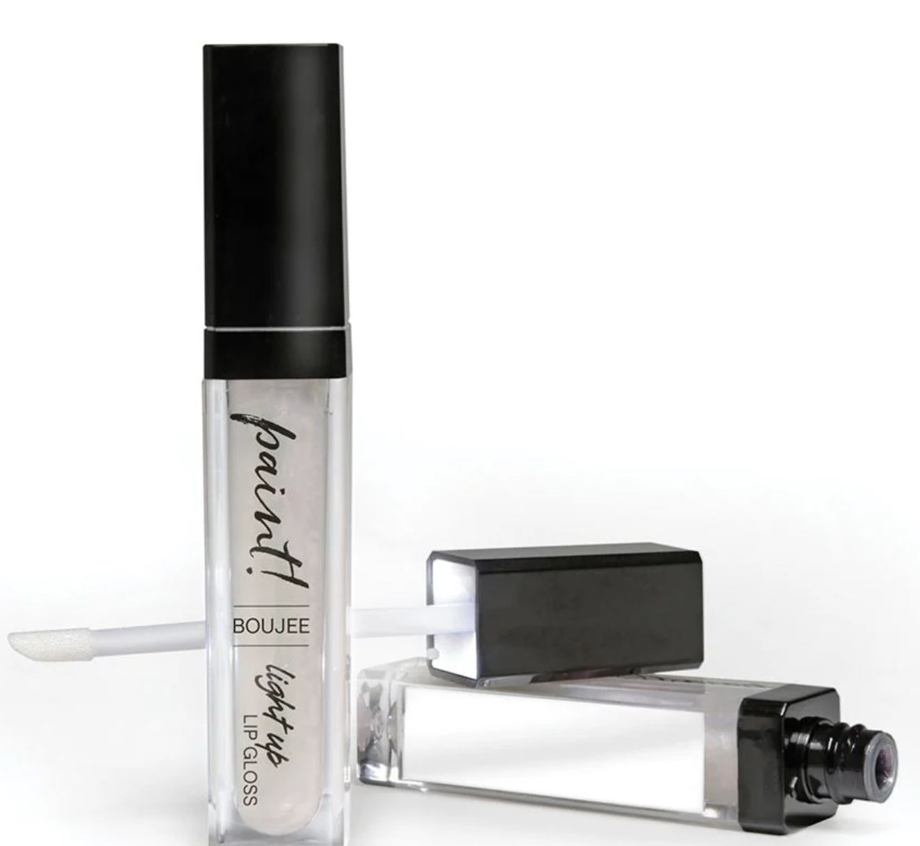 Boujee Paint light up lip gloss