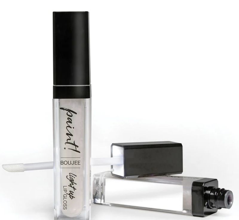 Boujee Paint light up lip gloss