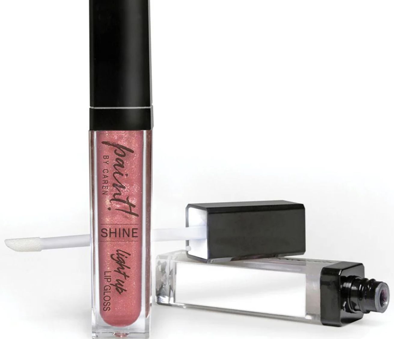 Shine Paint Light Up Lip Gloss