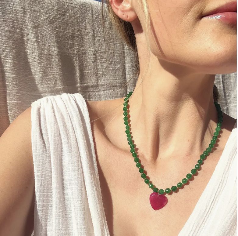 Abel Beaded Necklace