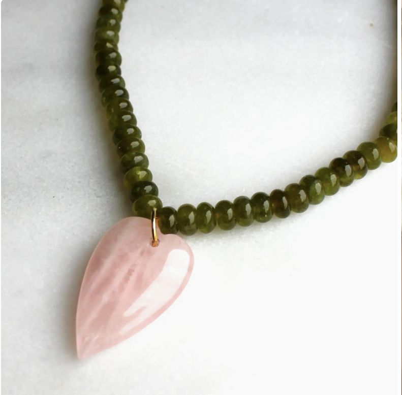 Asha Beaded Necklace