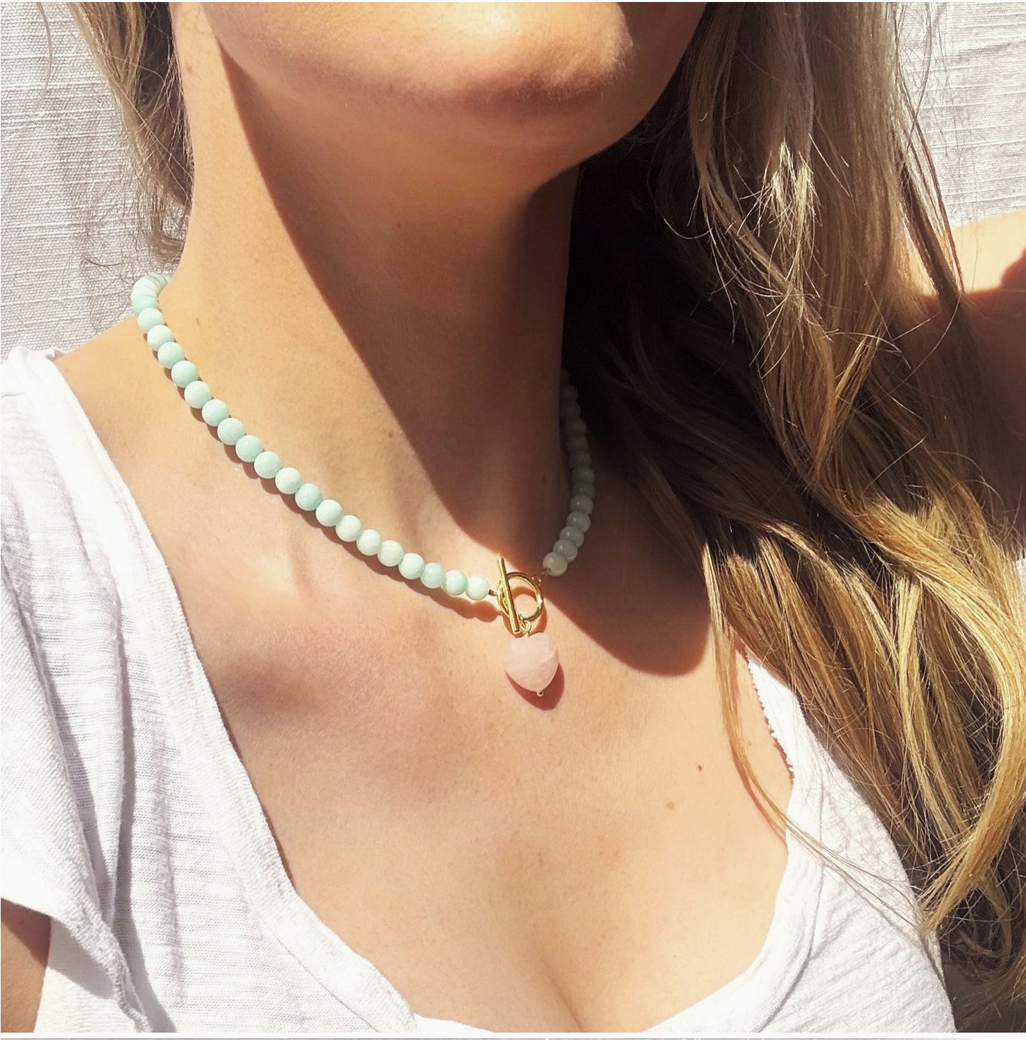 Myra Toggle Necklace