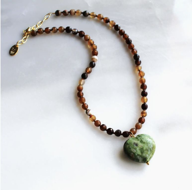 Zola Beaded Necklace
