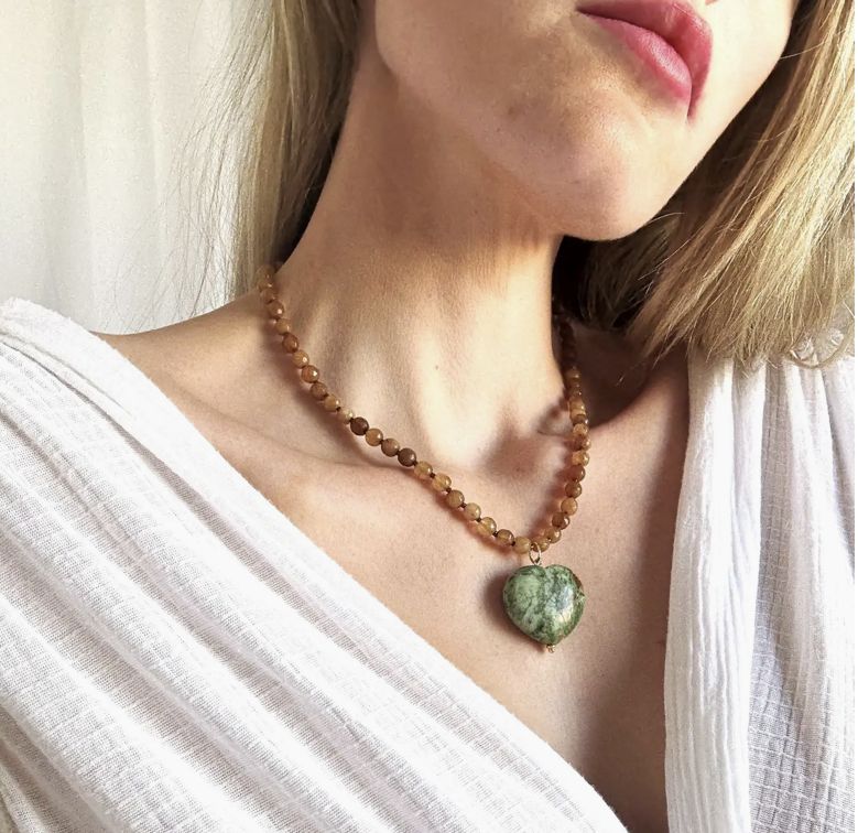 Zola Beaded Necklace