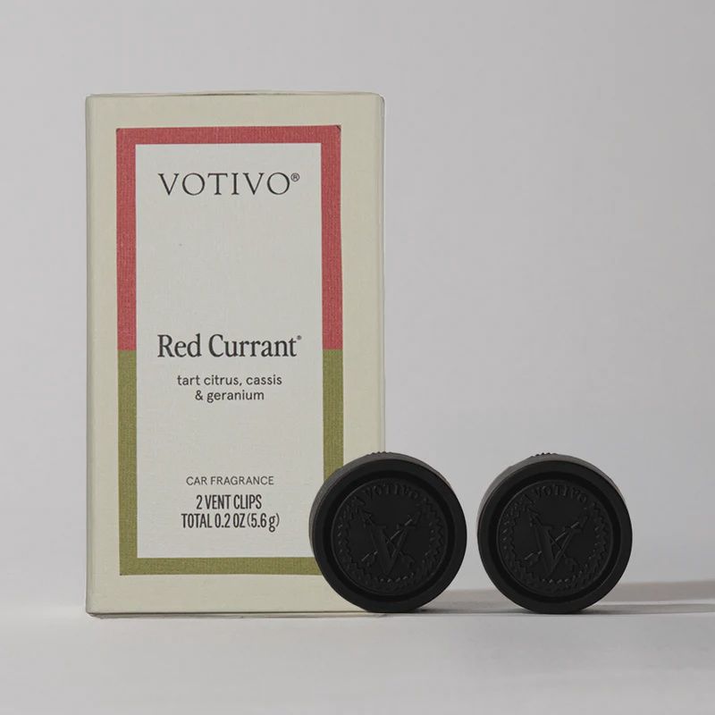 Red Current Car Fragrance 2 pack