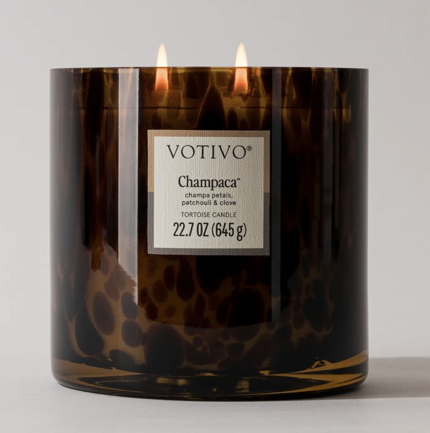 Champaca Tortoise Candle