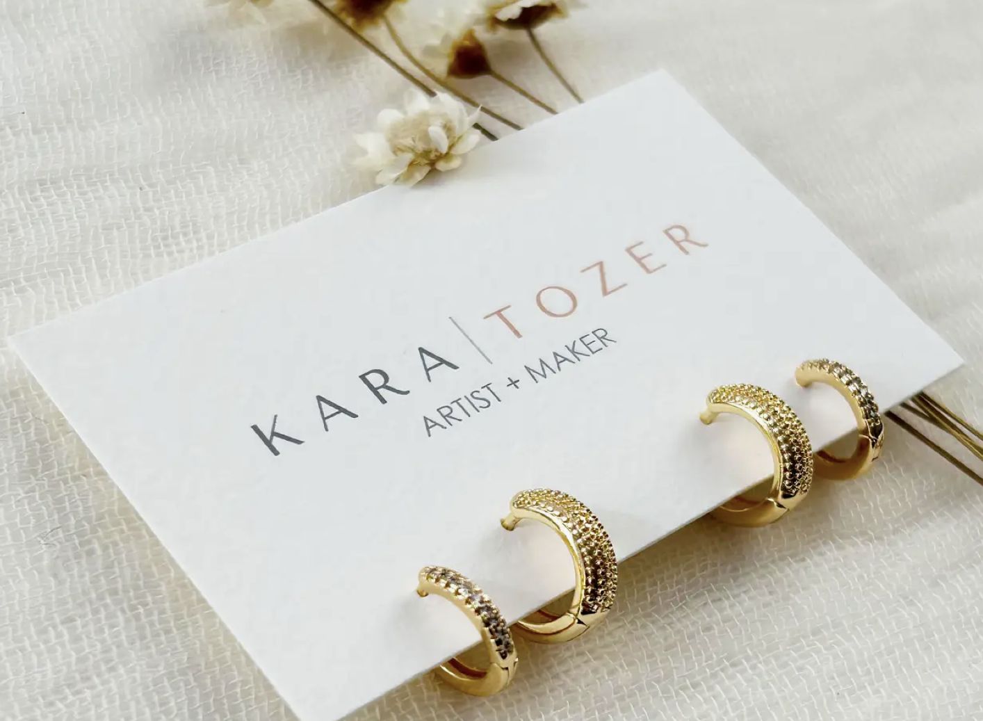 Dainty Hoop Stacking Set #2