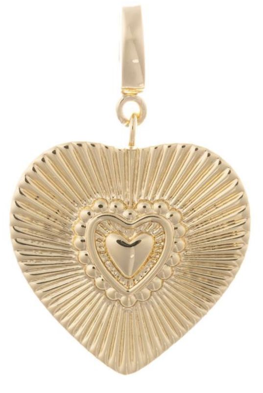 Charm Luxe Heart