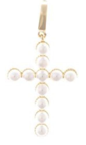 Pearl Inspirational Charm