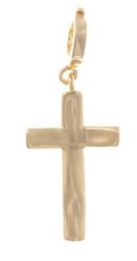 Charm Inspirational Cross