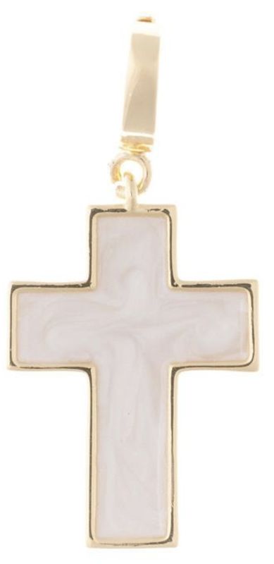Charm - Cross White