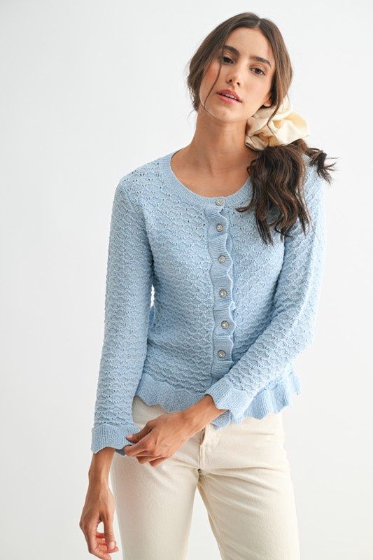 Exquisite Knit Cardigan