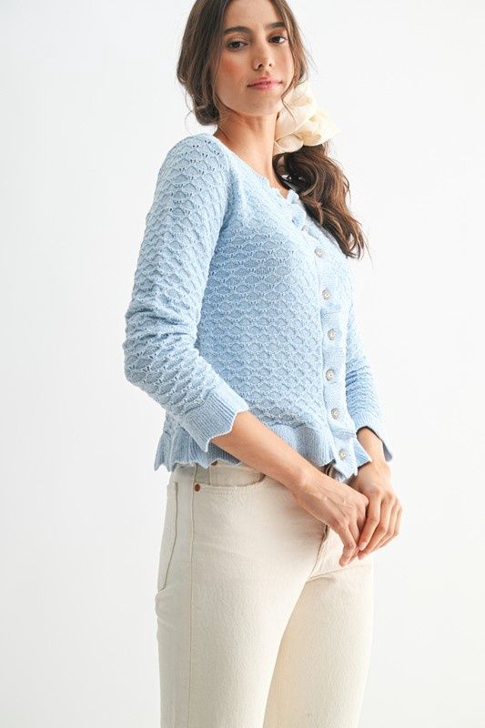 Exquisite Knit Cardigan