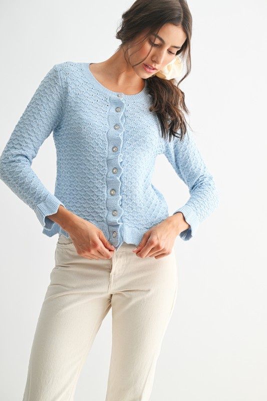 Exquisite Knit Cardigan